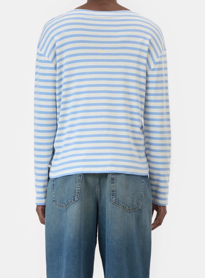 Camisa de manga larga confeccionada en mezcla de algodón. CLOSED