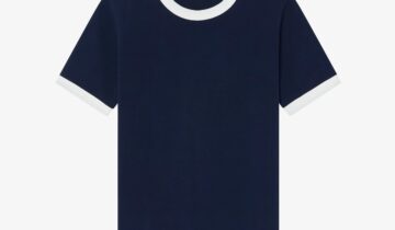 CAMISETA  COLOR MARINO A.P.C.