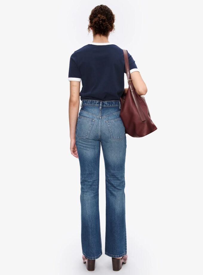 CAMISETA COLOR MARINO A.P.C.