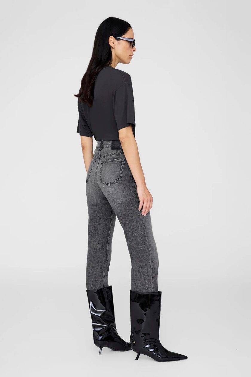 CAMISETA COLOR gris ANINE BING - Imagen 3