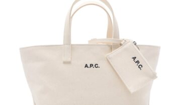 LE DRUMMER TOILE SMALL A.P.C.