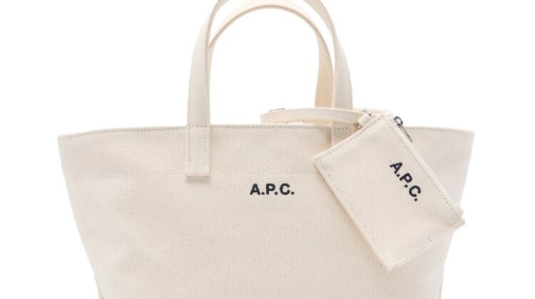 LE DRUMMER TOILE SMALL A.P.C.