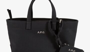 LE DRUMMER TOILE SMALL A.P.C.