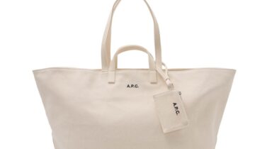 LE DRUMMER TOILE A.P.C.