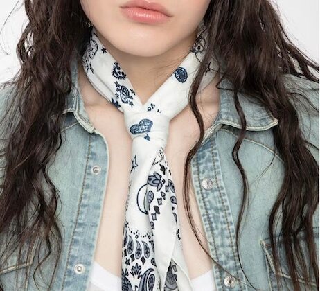 Pañuelo Debbie Bandana 65 ZADIG ET VOLTAIRE