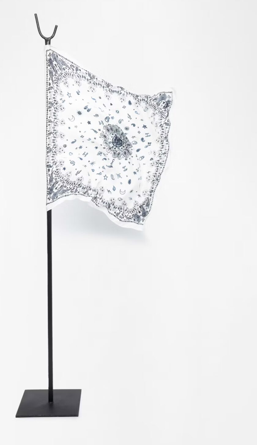 Pañuelo Debbie Bandana 65 ZADIG ET VOLTAIRE - Imagen 2