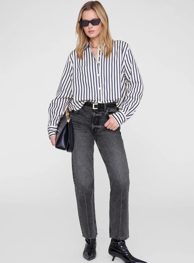 Essie Cropped Shirt ANINE BING