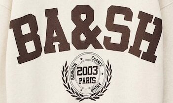 Sudadera de manga larga BA&SH