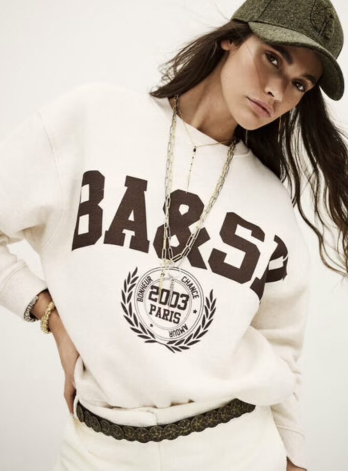 Sudadera de manga larga BA&SH