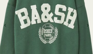 FENJA
SWEATSHIRT BA&SH