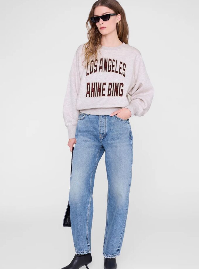 JERSEY COLOR BEIGE ANINE BING