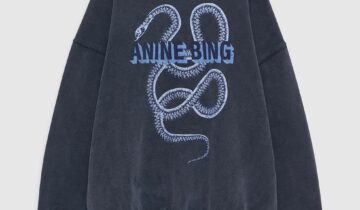 JERSEY  COLOR gris ANINE BING