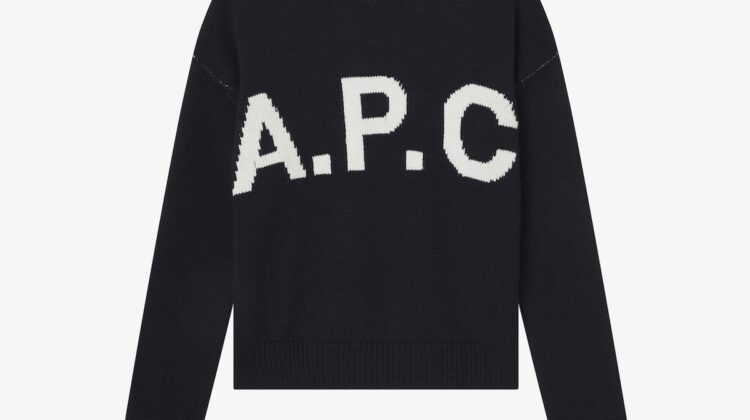 Logo A.P.C. jumper
