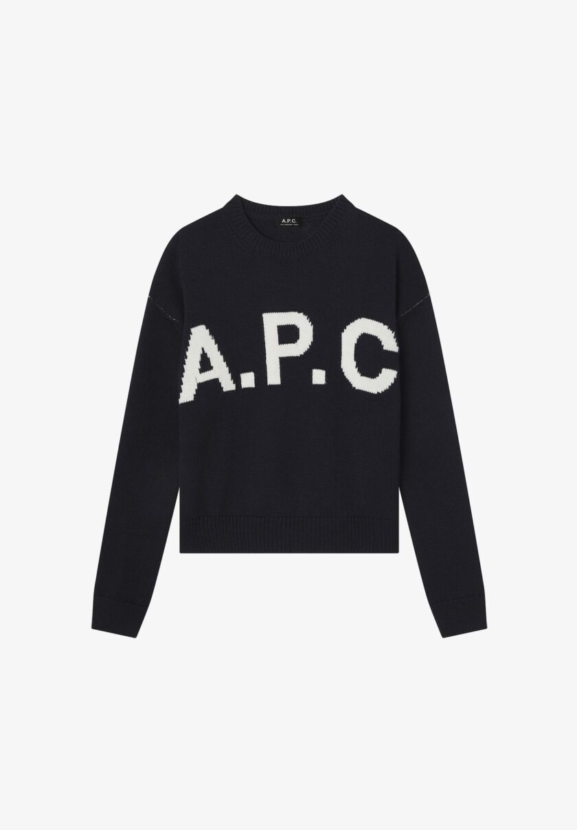 Logo A.P.C. jumper