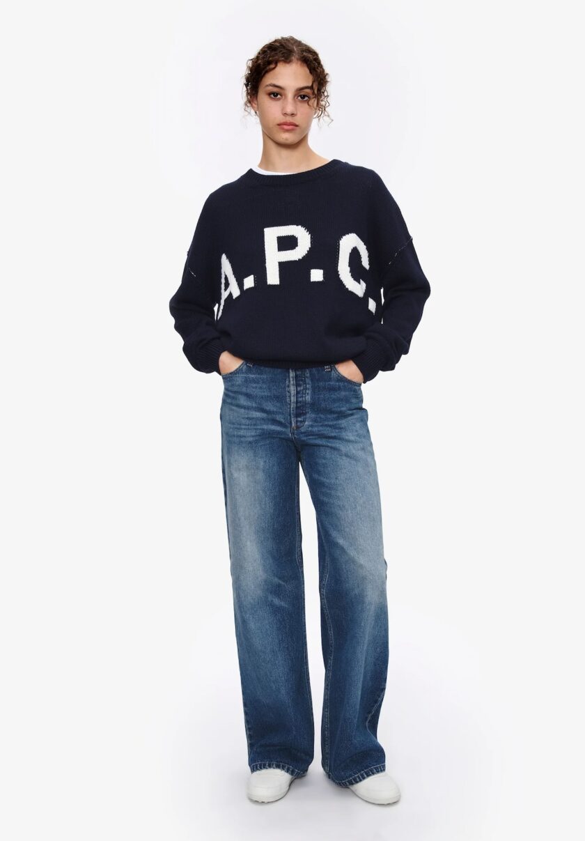 Logo A.P.C. jumper - Imagen 2