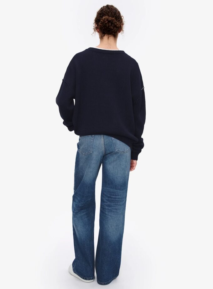 Logo A.P.C. jumper
