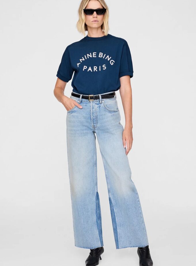 Camiseta Jaylin Tee Paris ANINE BING