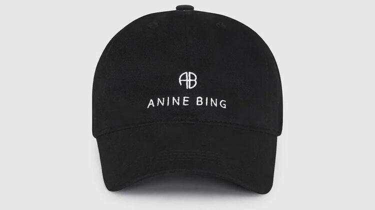 Jeremy Baseball Cap – Black ANINE BING