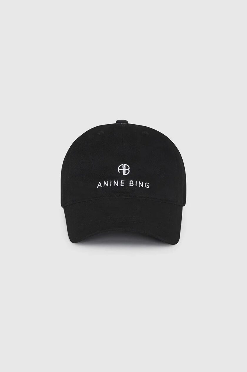 Jeremy Baseball Cap - Black ANINE BING