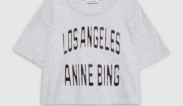 CAMISETA  COLOR gris ANINE BING