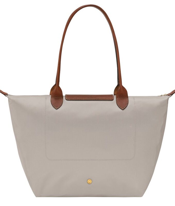 Le Pliage Original Bolso de hombro L
Lona reciclada - Gris Piedra LONGCHAMP