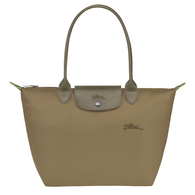 Le Pliage Green Bolso de hombro M
Lona reciclada - alcachofa LONGCHAMP
