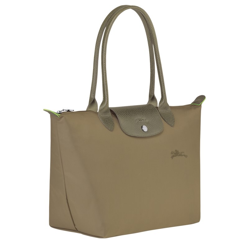 Le Pliage Green Bolso de hombro M
Lona reciclada - alcachofa LONGCHAMP - Imagen 2