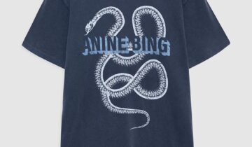 CAMISETA  COLOR gris ANINE BING