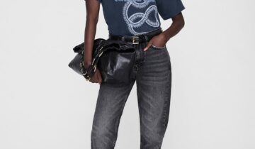 CAMISETA  COLOR gris ANINE BING