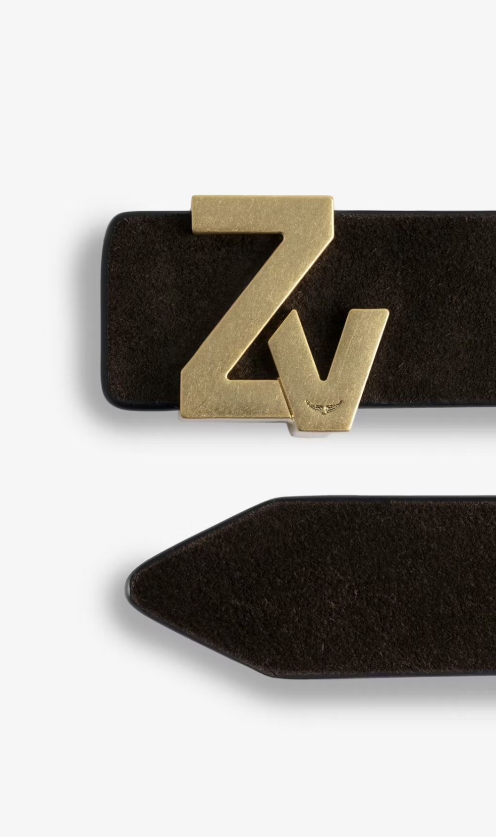 Cinturón ZV Initiale Ante 30mm ZADIG ET VOLTAIRE - Imagen 2