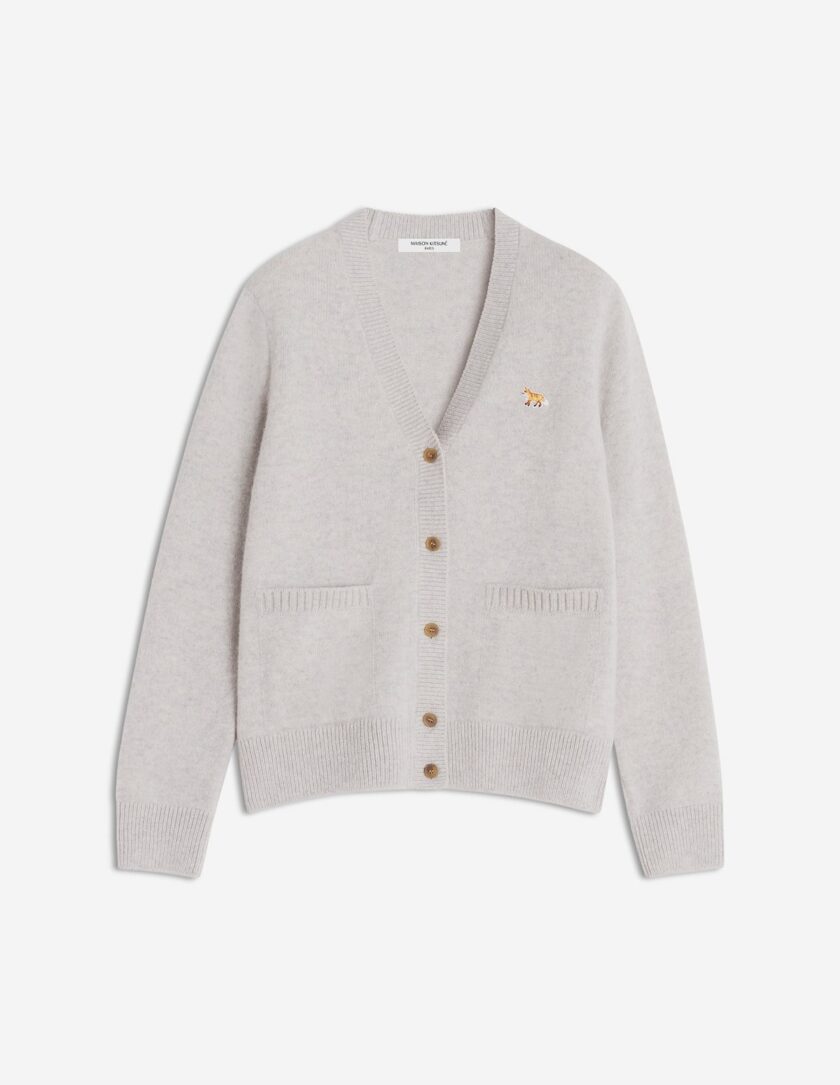 Chaqueta de lana de cordero Baby Fox MAISON KITSUNE