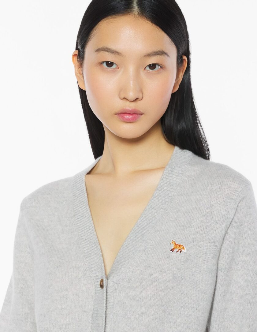 Chaqueta de lana de cordero Baby Fox MAISON KITSUNE - Imagen 2