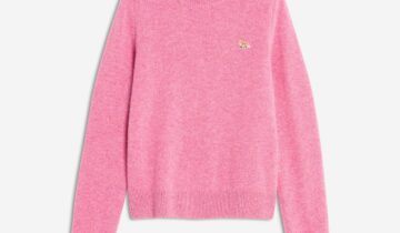 Jersey regular de lana de cordero Baby Fox MAISON KITSUNE