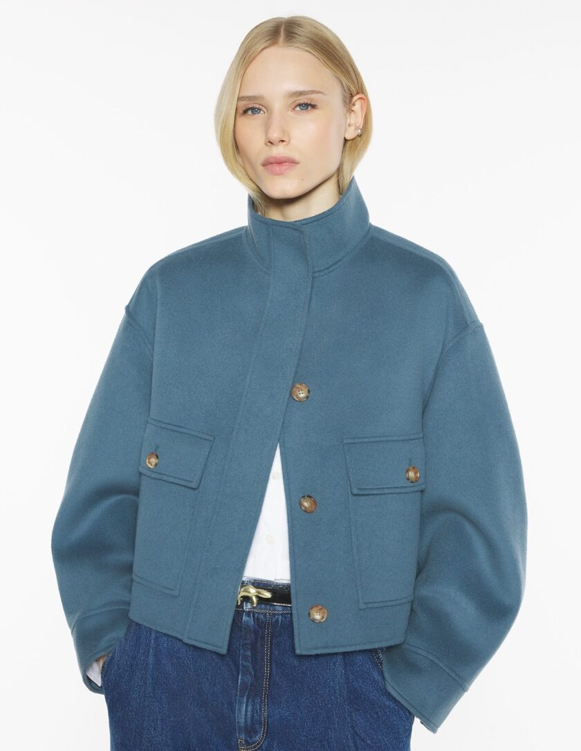 Chaqueta corta doble face MAISON KITSUNE - Imagen 2