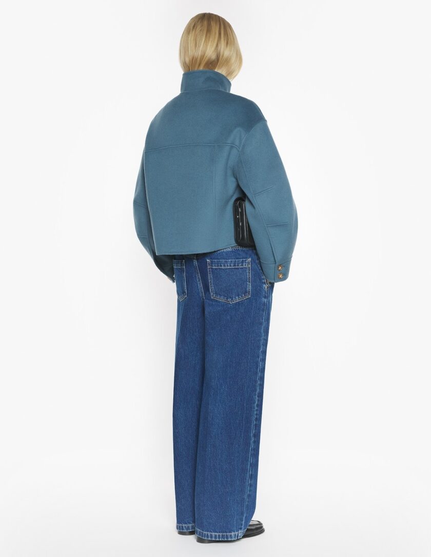 Chaqueta corta doble face MAISON KITSUNE - Imagen 3