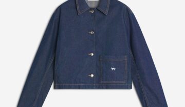 Chaqueta Vaquera corta MAISON KITSUNE