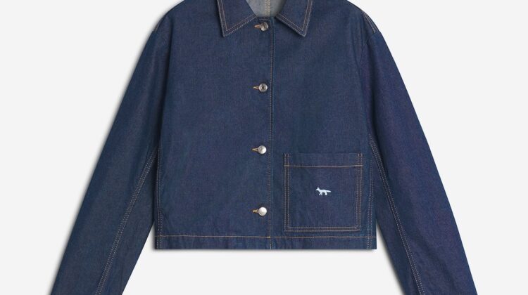 Chaqueta Vaquera corta MAISON KITSUNE