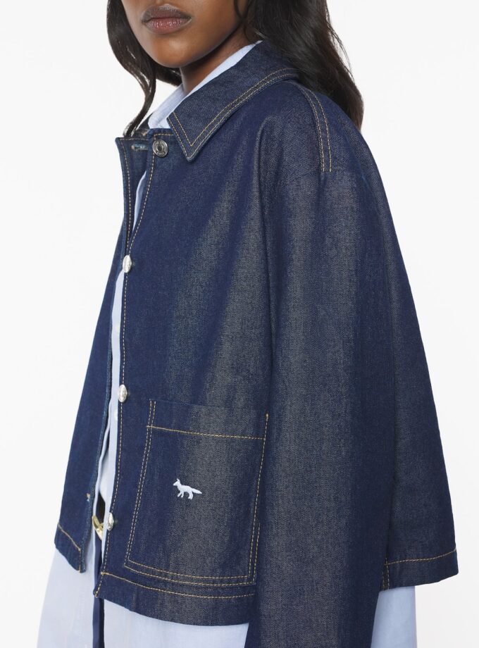 Chaqueta Vaquera corta MAISON KITSUNE