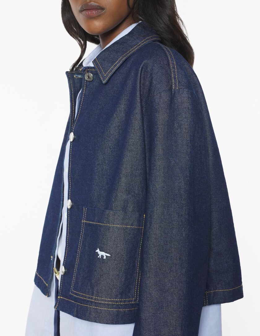 Chaqueta Vaquera corta MAISON KITSUNE - Imagen 2