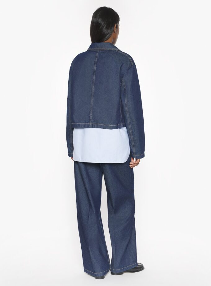 Chaqueta Vaquera corta MAISON KITSUNE