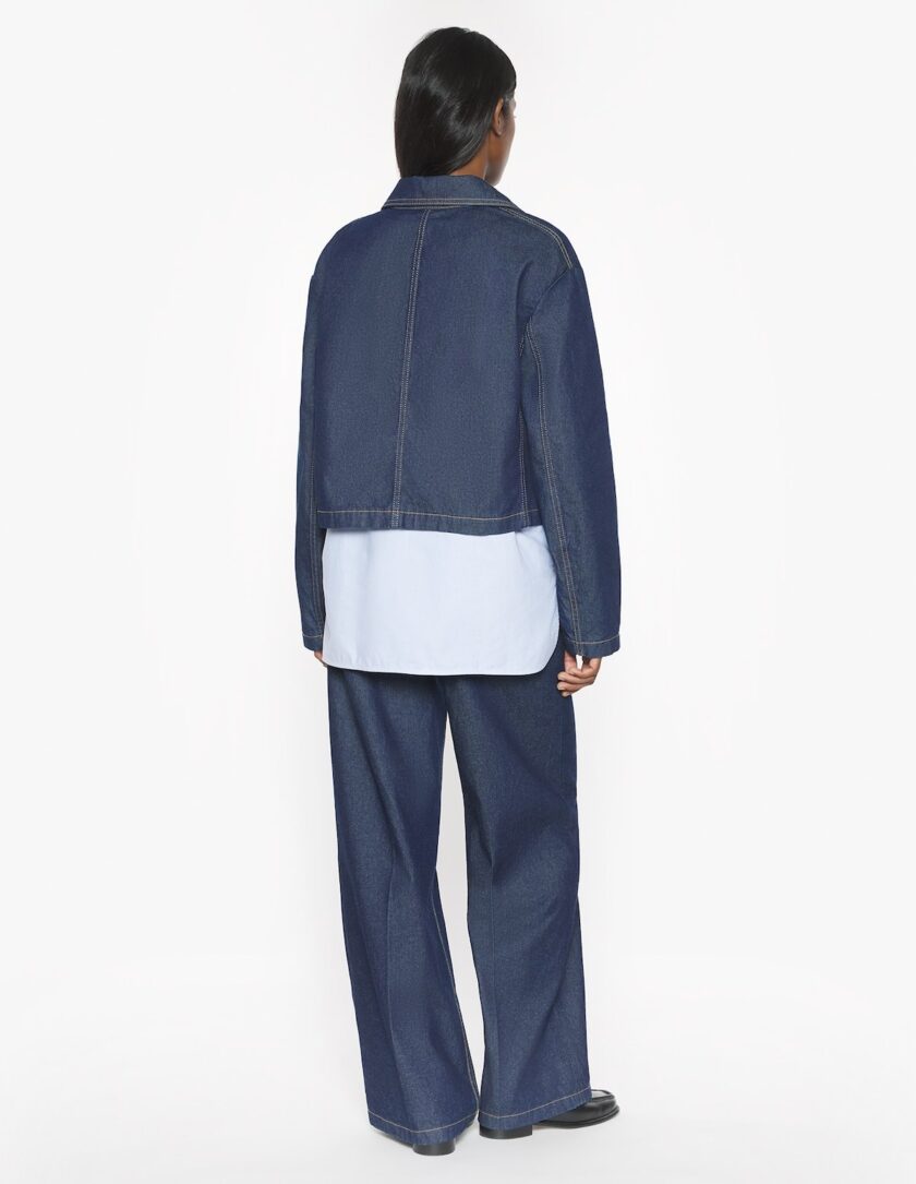 Chaqueta Vaquera corta MAISON KITSUNE - Imagen 3