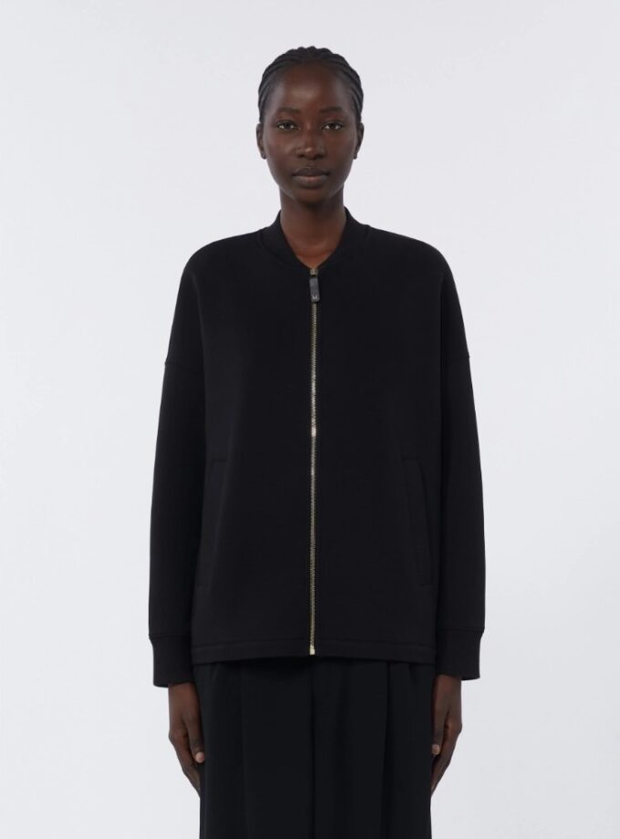 Chaqueta de punto de neopreno - Negro MAX MARA
