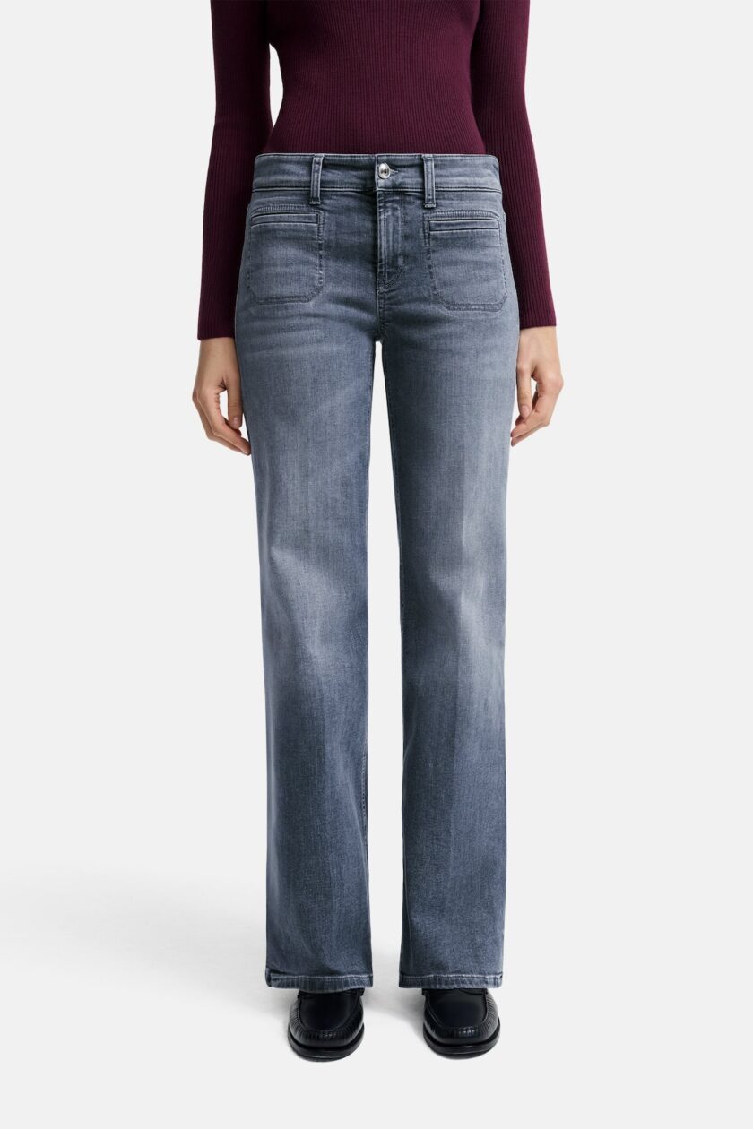 PANTALON COLOR GRIS CAMBIO - Imagen 2