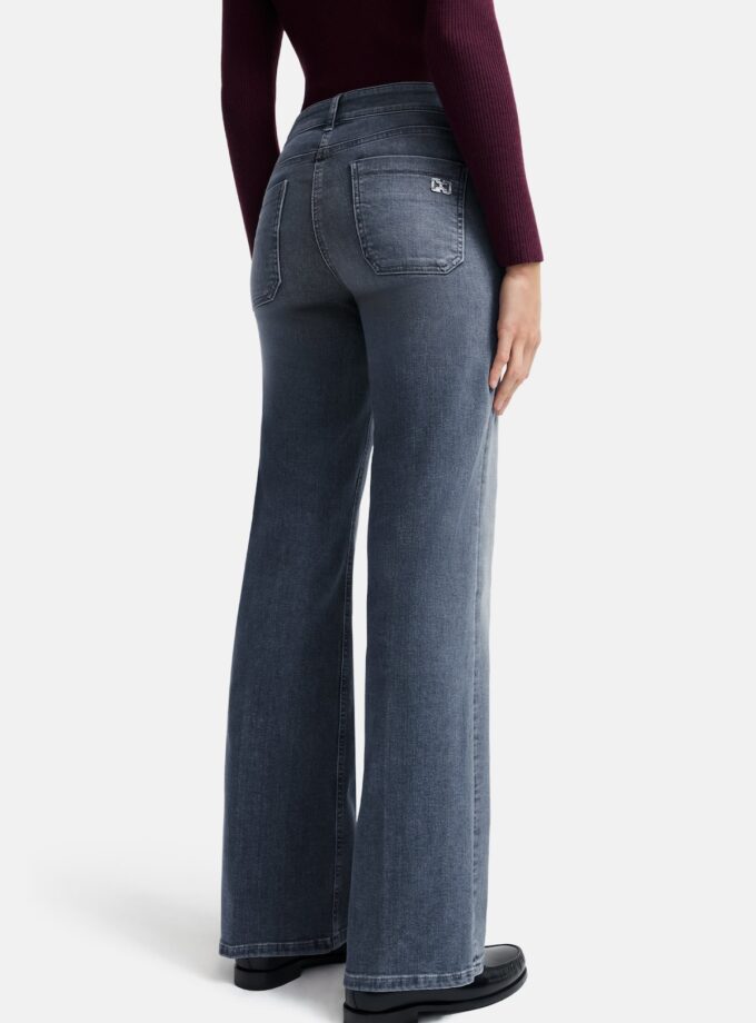 PANTALON COLOR GRIS CAMBIO