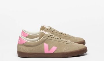 VOLLEY SUEDE TAUPE MALIBU BARK VEJA
