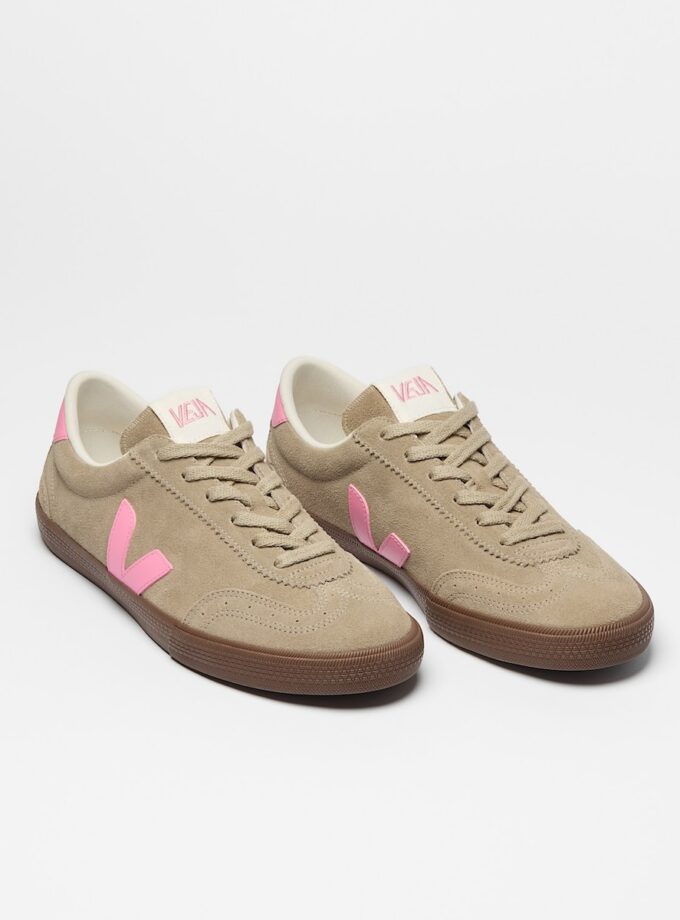 VOLLEY SUEDE TAUPE MALIBU BARK VEJA