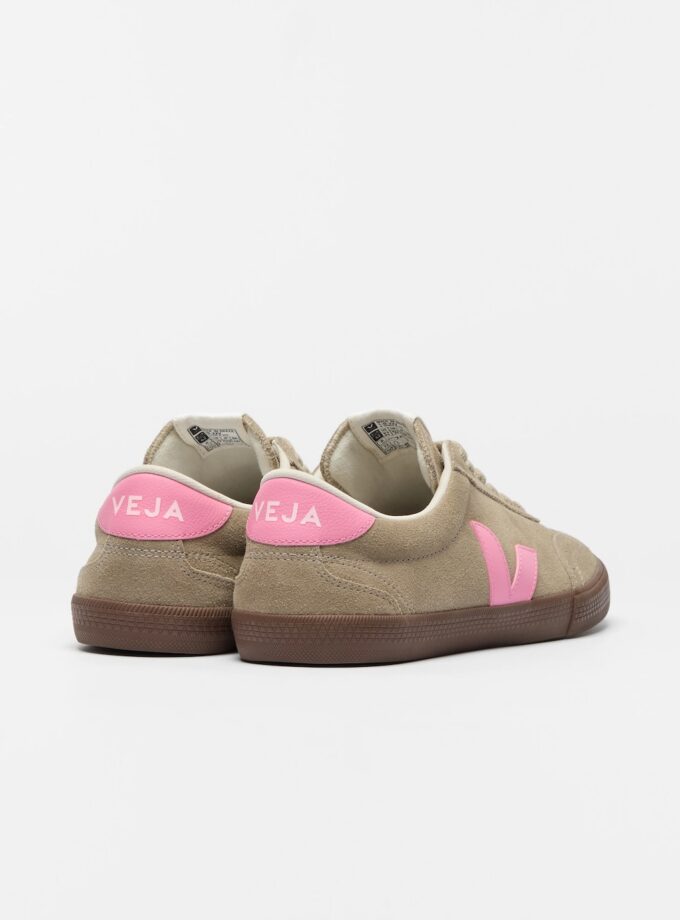 VOLLEY SUEDE TAUPE MALIBU BARK VEJA