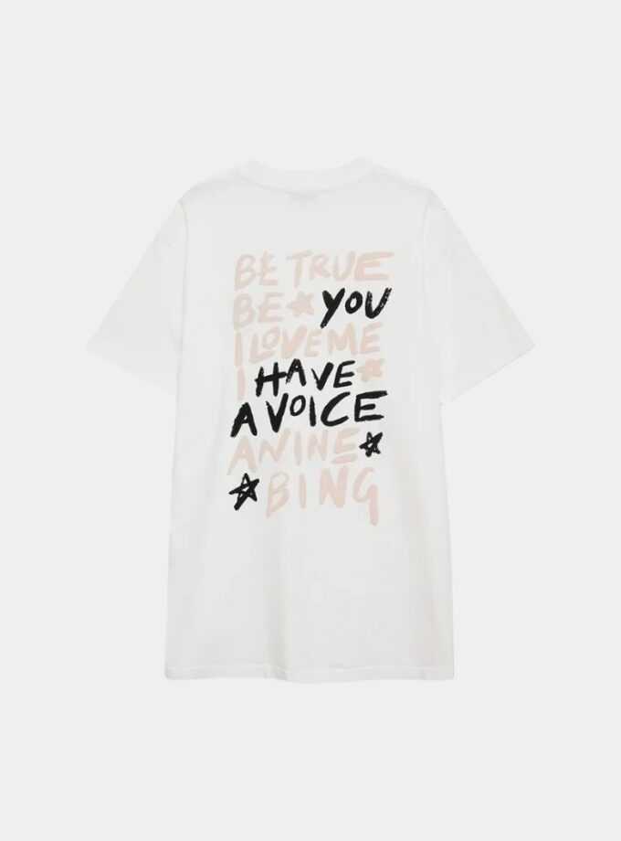 Camiseta Anine Bing Walker Tee Empowerment