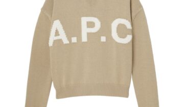 JERSEY  COLOR BEIGE A.P.C.
