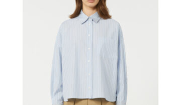 CAMISA  COLOR AZUL WEEKEND MAX MARA